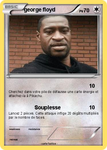 Pokemon george floyd