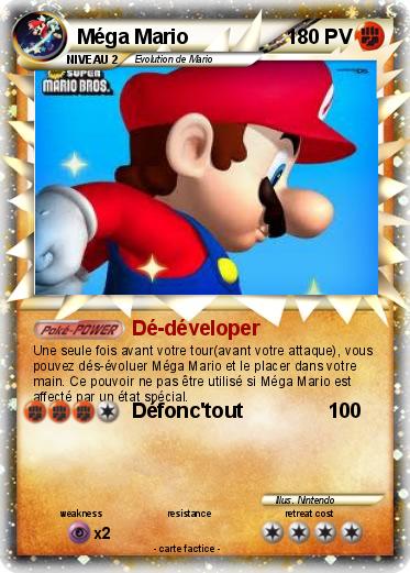 Pokemon Méga Mario
