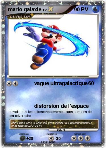 Pokemon mario galaxie