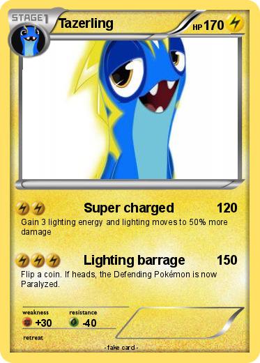 Pokemon Tazerling