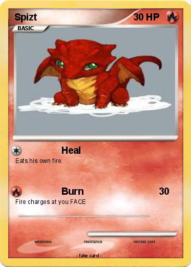 Pokemon Spizt