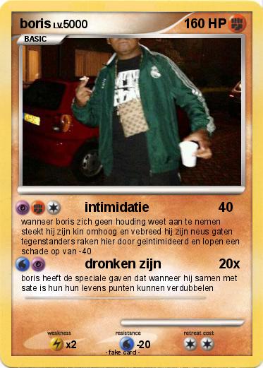 Pokemon boris