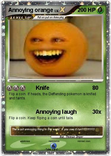 Pokemon Annoying orange