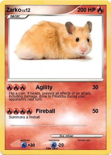 Pokemon Žarko