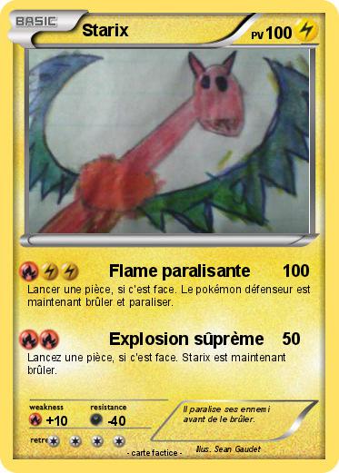 Pokemon Starix