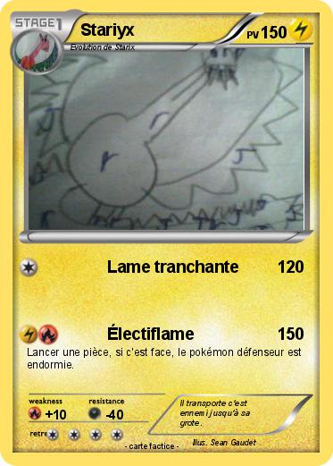 Pokemon Stariyx