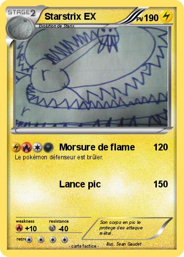 Pokemon Starstrix EX