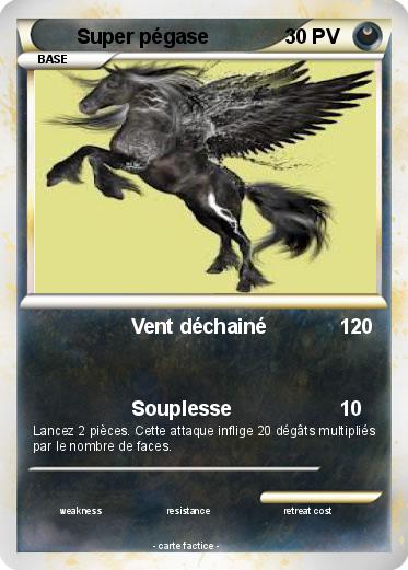Pokemon Super pégase