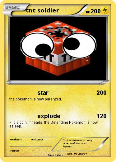 Pokemon tnt soldier