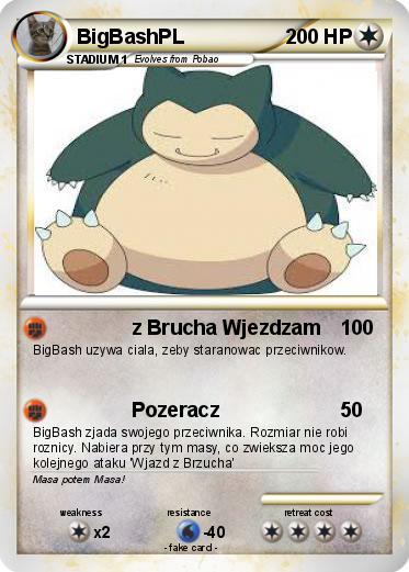 Pokemon BigBashPL