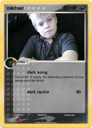 Pokemon mikhael