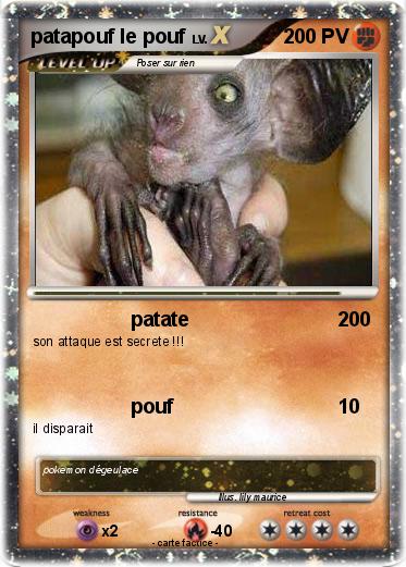 Pokemon patapouf le pouf