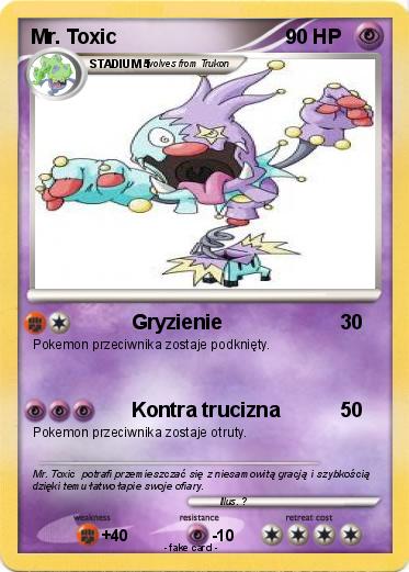 Pokemon Mr. Toxic