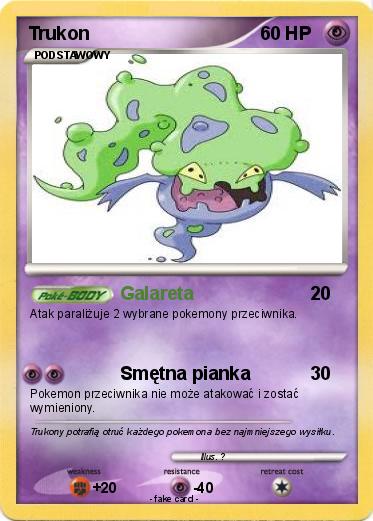 Pokemon Trukon