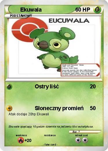 Pokemon Ekuwala