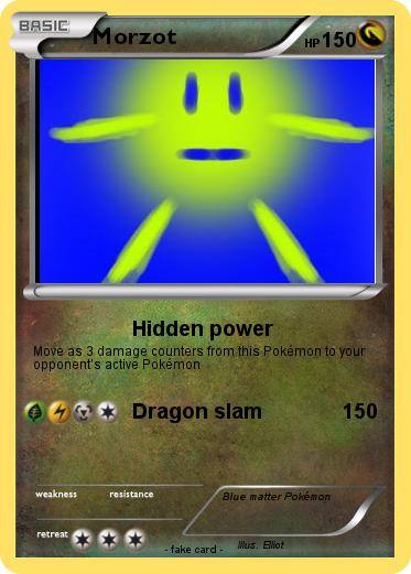 Pokemon Morzot