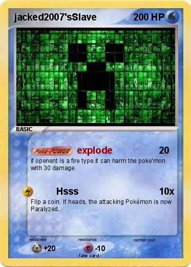 Pokemon jacked2007'sSlave