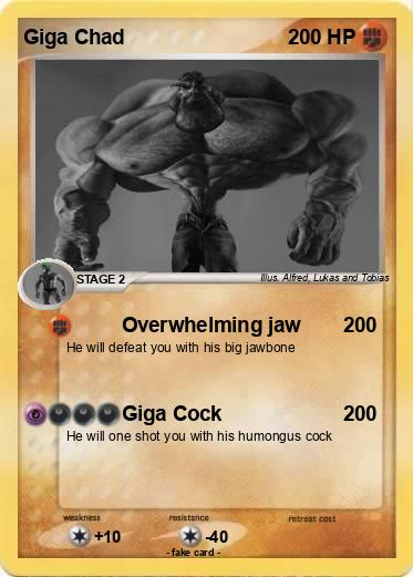 Pokemon Giga Chad