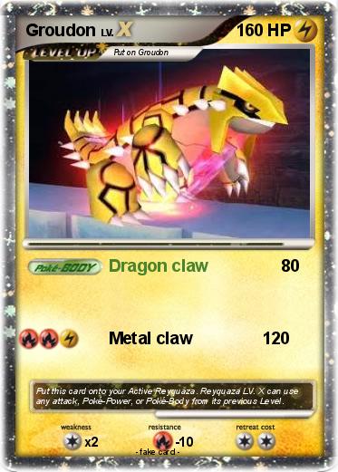 Pokemon Groudon