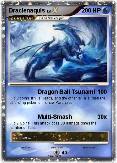 Pokemon Dracienaquis