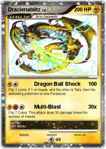 Pokemon Dracienablitz