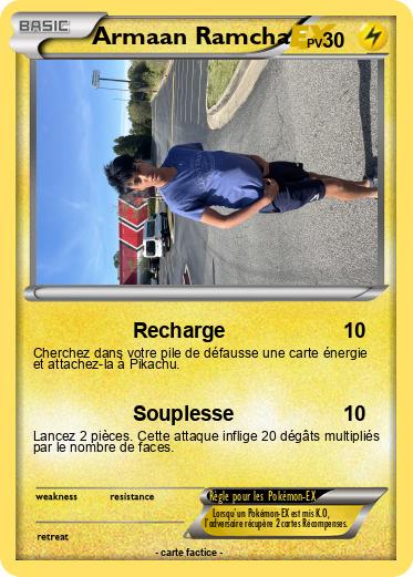 Pokemon Armaan Ramcha