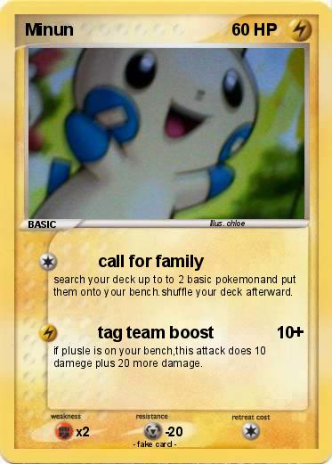 Pokemon Minun