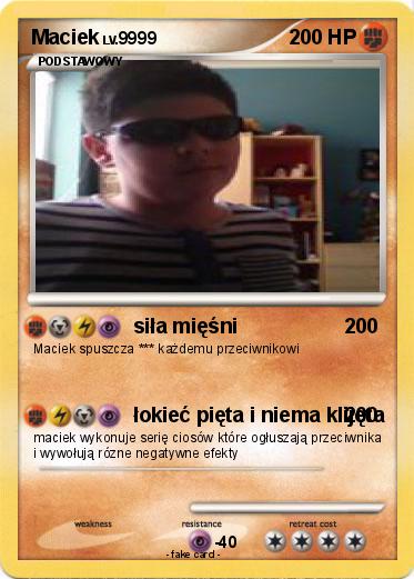 Pokemon Maciek