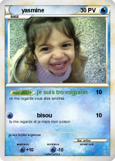 Pokemon yasmine