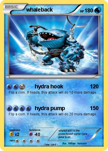 Pokemon whaleback
