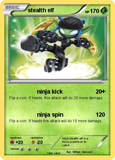 Pokemon stealth elf