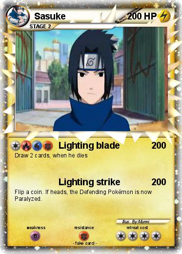 Pokemon Sasuke