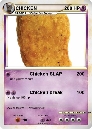 Pokemon CHICKEN