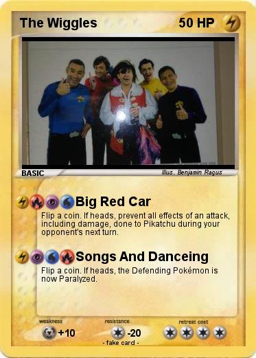 Pokemon The Wiggles