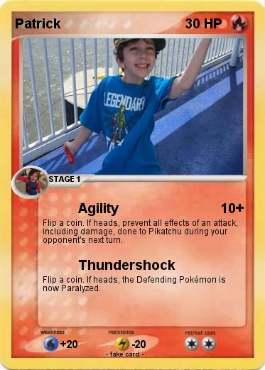 Pokemon Patrick