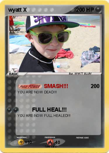 Pokemon wyatt X