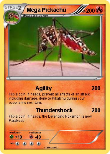 Pokemon Mega Pickachu