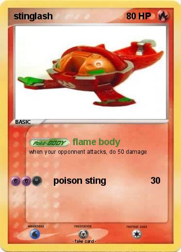 Pokemon stinglash