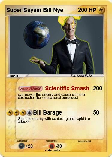 Pokemon Super Sayain Bill Nye
