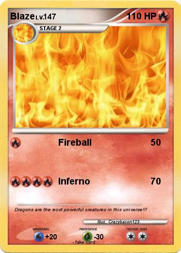 Pokemon Blaze