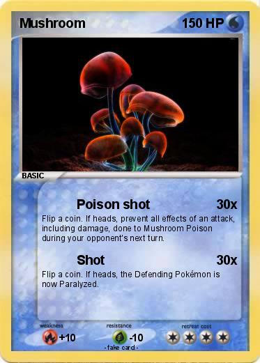 Pokemon Mushroom