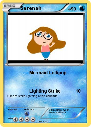 Pokemon Serenah