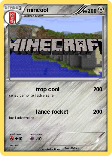 Pokemon mincool