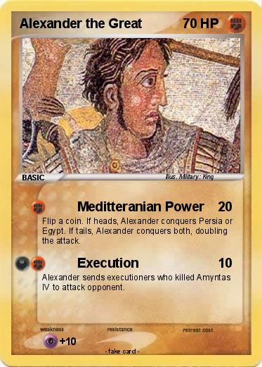 Pokemon Alexander the Great
