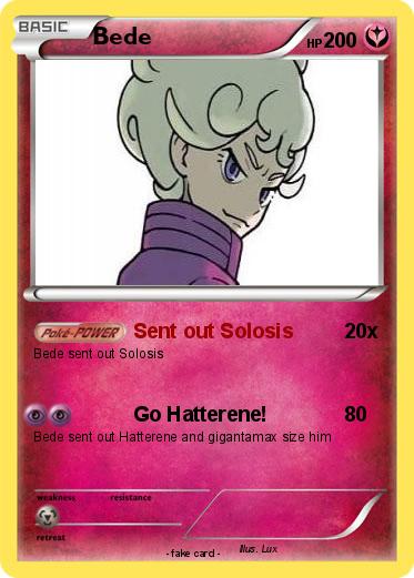 Pokemon Bede