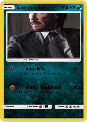 Pokemon wick donalds