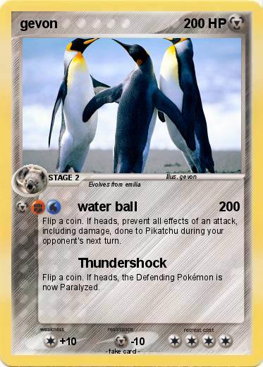 Pokemon gevon