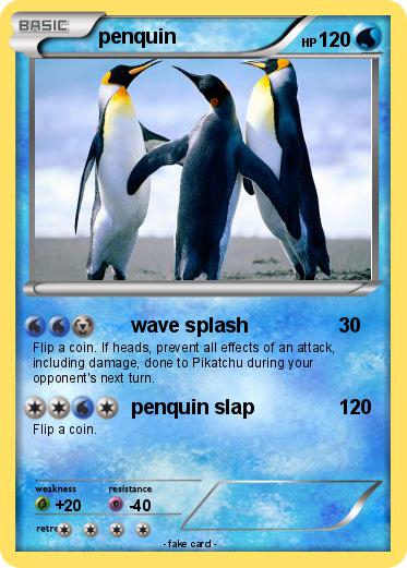 Pokemon penquin