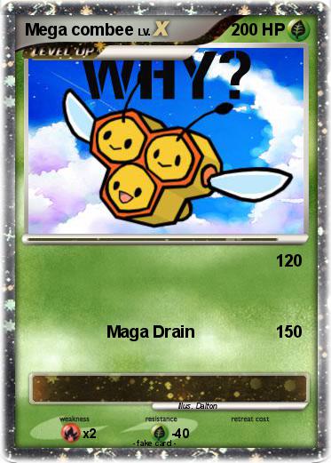 Pokemon Mega combee