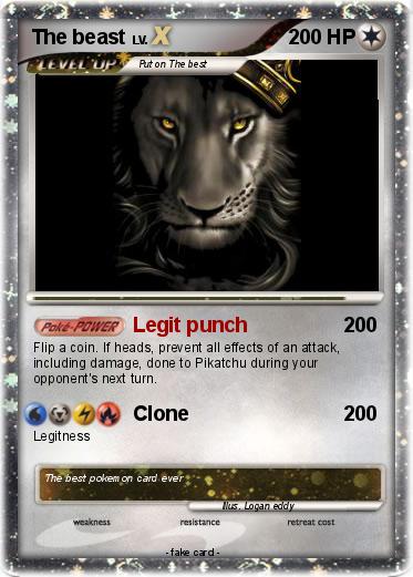 Pokemon The beast